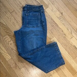 Madewell The Perfect Vintage Wide Leg Jeans